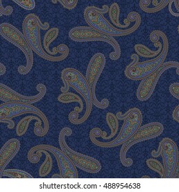 Paisley design pattern