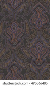 Paisley design pattern