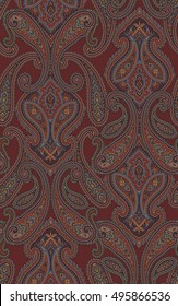 Paisley design pattern