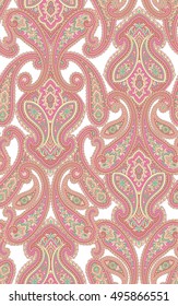 Paisley design pattern