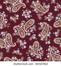 Paisley design pattern