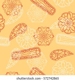 Paisley design pattern