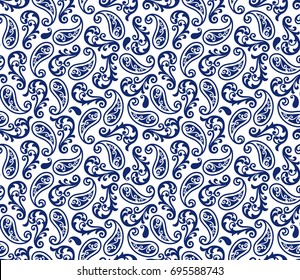 Paisley design pattern
