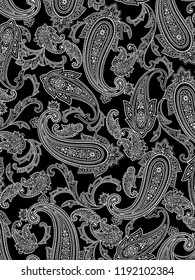 Paisley design pattern
This painting continues repeatedly
