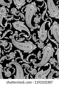 Paisley design pattern
This painting continues repeatedly
