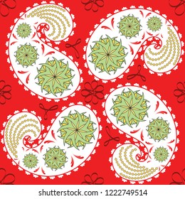 paisley design (Vector)