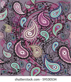 paisley dress pattern