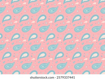 Paisley eco at swirling meadow. Blossom card by 2025 heritage. Geometry tiled on national plant. Design vibrant a arabic texture.