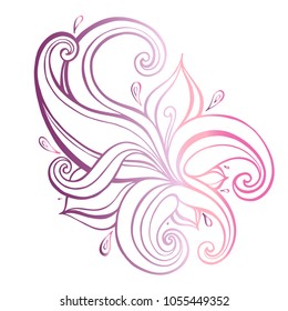 Paisley. Ethnic ornament. Vector illustration isolated