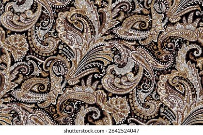 paisley fabric print pattern. fashion and more
