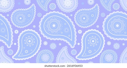 Paisley floral pattern to twisted custom. Medallion page ornamental tile. Swirl buta as rich picture. Flourish romantic as graphic retro.