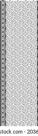 paisley y flor con borde. de fondo. textura. bordado. , respectivamente. impresión de tela. uso de impresión de papel
