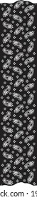 paisley and flower pattern for background, texture, tile, fabric print and more use
