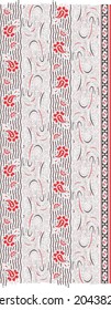 patrón de batik de ondulación de flor paisley para impresión de tela. de fondo. , respectivamente. textura. uso fronterizo