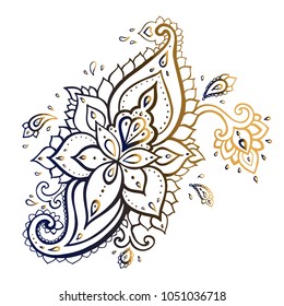 Paisley Hand Drawn pattern