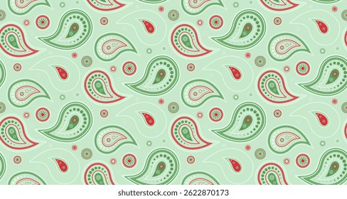 Paisley herbal em boêmio surreal. Exemplo de doodle com variação de azulejos. Têxtil moderno e cartão de natureza. Intricate arabic em turbilhão indian.