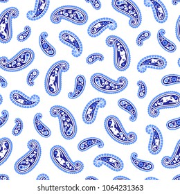 Paisley and material of the cat,
I put a cat and paisley together and made material,
It is a seamless work
