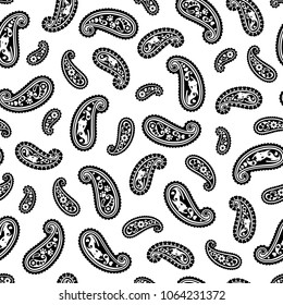 Paisley and material of the cat,
I put a cat and paisley together and made material,
It is a seamless work
