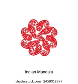  Paisley material, Es un material Paisley simple,
