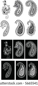 paisley motif