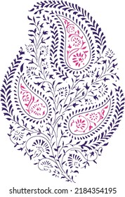 PAISLEY MOTIF TRENDY VECTOR FILE 