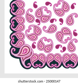 ornamento de paisley