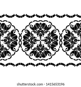 Paisley ornament. Polka dot. Ethnic boho seamless pattern. Ikat. Traditional ornament. Folk motif. Can be used for wallpaper, textile, invitation card, wrapping, web page background.