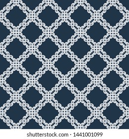 Paisley ornament. Polka dot. Ethnic boho seamless pattern. Traditional ornament. Folk motif. Can be used for wallpaper, textile, invitation card, wrapping, web page background.