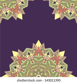 Paisley ornament. Seamless pattern can be used for wallpaper, pattern fills, web page background,surface textures. Vector illustration.
