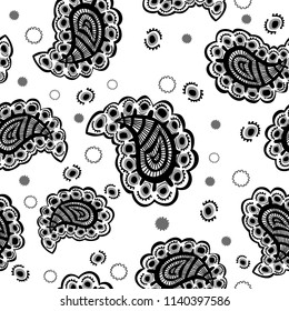 paisley ornament vector