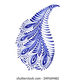 paisley pattern