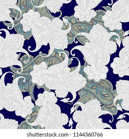 paisley pattern with background