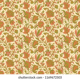 paisley pattern  background