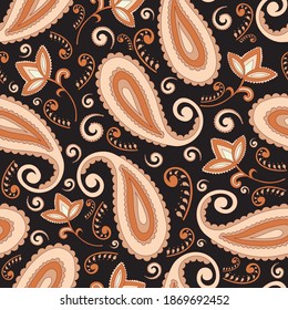 Paisley or paisley pattern become very popular in the 19th century and I'm enjoying making this paisley pattern.