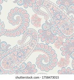 Patrón Paisley, gran diseño para cualquier propósito. Fondo transparente 
