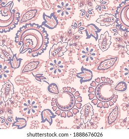 Patrón paisley, gran diseño vectorial para cualquier propósito. Fondo transparente