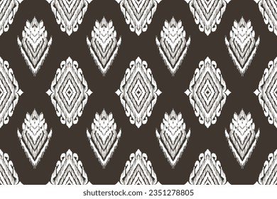Paisley pattern, Ikat pattern, Ikat chevron, Seamless textile, native american, Vector element, Abstract Vector, Batik, fabric embroidery, Ethnic pattern, Ogee, Geometric ethnic, Background printing.