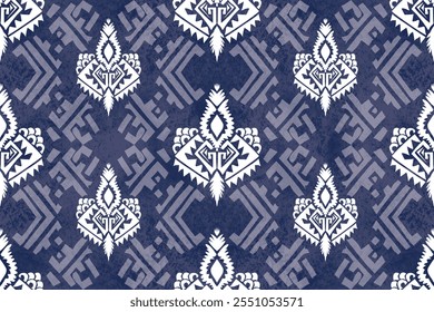 Padrão de Paisley, padrão de Ikat, chevron de Ikat, elemento vetor, vetor abstrato, Batik, bordado de tecido, padrão étnico, Ogee, étnico geométrico, têxtil sem costura, nativo americano, impressão de fundo.