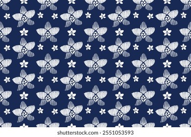 Paisley pattern, Ikat pattern, Ikat chevron, Vector element, Abstract Vector, Batik, fabric embroidery, Ethnic pattern, Ogee, Geometric ethnic, Seamless textile, native american, Background printing.