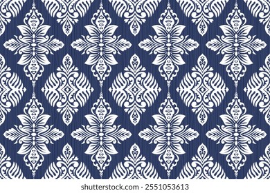 Paisley pattern, Ikat pattern, Ikat chevron, Vector element, Abstract Vector, Batik, fabric embroidery, Ethnic pattern, Ogee, Geometric ethnic, Seamless textile, native american, Background printing.