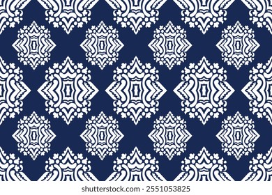 Paisley pattern, Ikat pattern, Ikat chevron, Vector element, Abstract Vector, Batik, fabric embroidery, Ethnic pattern, Ogee, Geometric ethnic, Seamless textile, native american, Background printing.