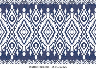 Padrão de Paisley, padrão de Ikat, chevron de Ikat, elemento vetor, vetor abstrato, Batik, bordado de tecido, padrão étnico, Ogee, étnico geométrico, têxtil sem costura, nativo americano, impressão de fundo.