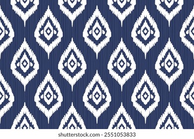 Padrão de Paisley, padrão de Ikat, chevron de Ikat, elemento vetor, vetor abstrato, Batik, bordado de tecido, padrão étnico, Ogee, étnico geométrico, têxtil sem costura, nativo americano, impressão de fundo.