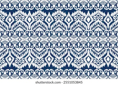 Padrão de Paisley, padrão de Ikat, chevron de Ikat, elemento vetor, vetor abstrato, Batik, bordado de tecido, padrão étnico, Ogee, étnico geométrico, têxtil sem costura, nativo americano, impressão de fundo.