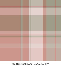 Paisley pattern plaid vector, naked background fabric tartan. Comfortable texture check textile seamless in pastel and light colors palette.