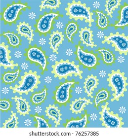 Paisley pattern seamless