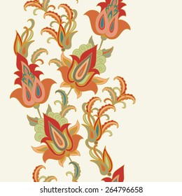 Paisley pattern (seamless ribbon)