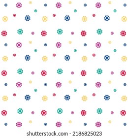 Papel de paredes sin fisuras, plantilla de diseño abstracto de estilo étnico, ornamento geométrico, patrón de moda, diseño de arte gráfico.