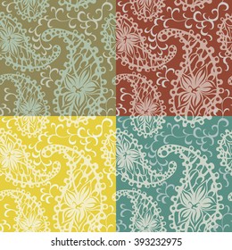 Paisley pattern series