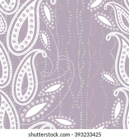 Paisley pattern series
